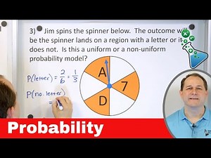Non Uniform Probability Models