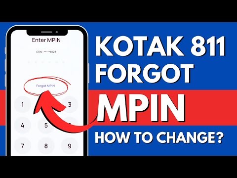 Forgot Kotak 811 Account MPIN? How to Reset MPIN in Kotak Mahindra Bank App Online