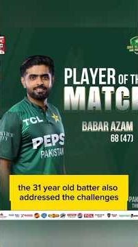 Babar Azam Reveals Intense Fitness Training to Achieve Pakistan’s World Cup Dream #shorts