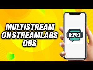 How To Multistream on Streamlabs OBS (2025) - Quick Fix