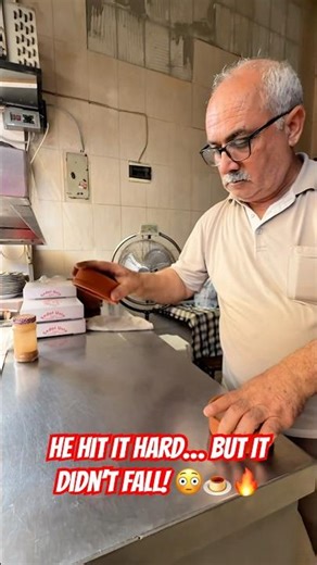 This Turkish Dessert Won’t Fall! 😳🔥 Unbelievable Kazandibi Challenge in Tarsus 🇹🇷🍮