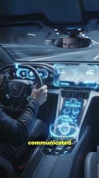 Lamborghini Aetherion | Futuristic Hypercar | CarsReviewWithAI