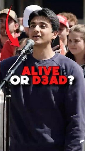 Pro-Choice Student Challenges Charlie Kirk on Abortion — The “Alive or Dead” Question Gets Heated