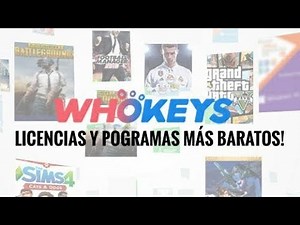 Como conseguir Licencias Keys, Programas y Juegos mucho más baratos!
