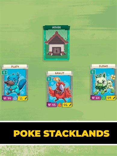 Stacklands Meets Pokémon: An Indie Gaming Adventure