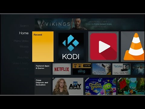 Add Kodi To Amazon Fire TV Home Screen