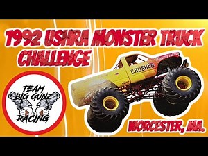 1992 USHRA MONSTER TRUCK CHALLENGE WORCESTER, MA.