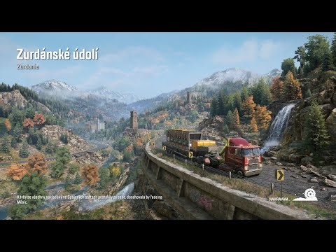 SNOWRUNNER: Public test server Náhled na nové mapy