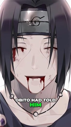 The Moment Sasuke REALIZED Sick Itachi COULD'VE Killed Him!