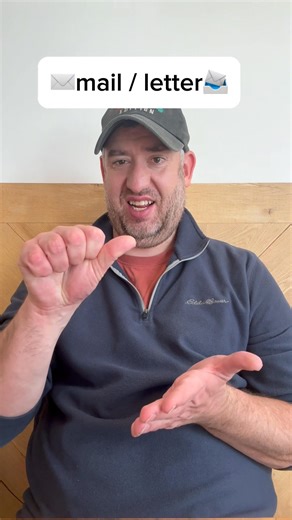 ASL signs for mail, letter, and stamp / Learn ASL #mail #letter #stamp #asl #deaf | American Sign Language Tutoring with Sean McCauley