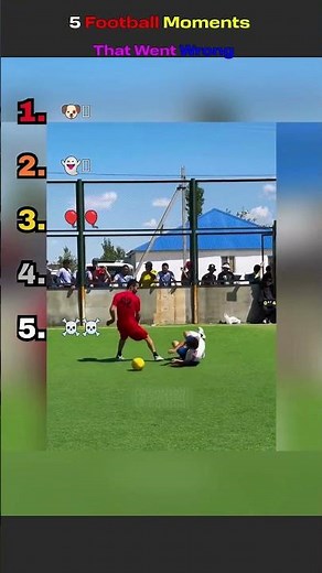 Ranking The Most PAINFUL Football Blunders 😬 #football #fails