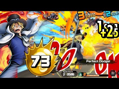 Unstoppable EX SABO Gameplay | Overpowered Skills in OPBR