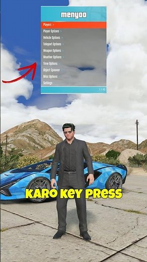 How to Open Menyoo Trainer in GTA 5 😎💻