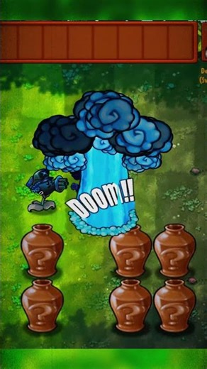 1 VASE PLANTS VS 2 VASE ZOMBIES - VASE BREAKER CHALLENGE ENDLESS #pvz #pvzfusion #plantsvszombies