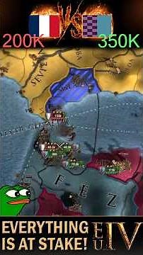 If I Lose This Battle, I Lose EVERYTHING #eu4, #epicbattle