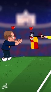 121K views · 2.9K reactions | Valentine’s Day of the stars! 邏⚽️ | Cartoon Football | Facebook