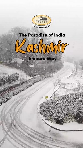 😍Embarq on an unforgettable journey through the breathtaking landscapes of Kashmir with our premium self-drive road trip⛰️ ✨Explore the paradise on Earth at your own pace🙌🏻 💳Ease your payment with available EMI options. 📞 To know more and reserve your spot, call us at: ( 91) 98208 39133 or ( 91) 77025 82221 👉Travel Dates: 24th March to 1st April 2024 . . . #embarq #embarqway #selfdrive #premiumtravel #travelenthusiast #roadtrips #kashmir #kashmirtourism | Embarq Motorworld Pvt Ltd