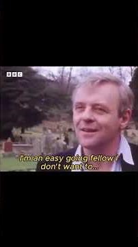 Anthony Hopkins: You Need Anger and Rage to Be a Good Actor | Unseen 1980s BBC Interview