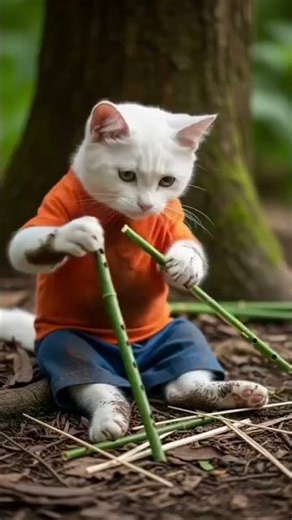 Pixel the AI Cat Conquers the Internet 😻✨