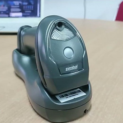 Review Scanner Barcode Wireless Symbol li 4278 1D Part1 #short