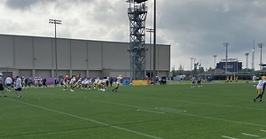 LSU spring practice notes: Greg Brooks out, wearing boot as secondary sees more shakeup
