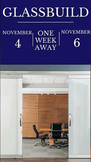 GlassBuild 2025: Smart. Sleek. Ready. | Polytronix Glass