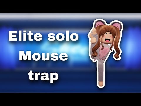 Elite solo performance mouse trap #aldc #dance #dancemoms Roblox dance moms
