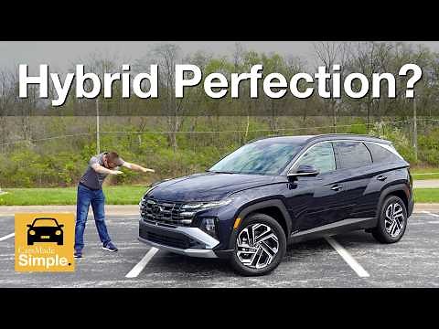 2025 Hyundai Tucson Hybrid Limited Driving Review | Best Hybrid SUV?
