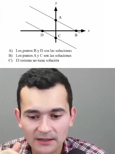 Ejercicio de Sistemas de Ecuaciones para el Examen de Admisión