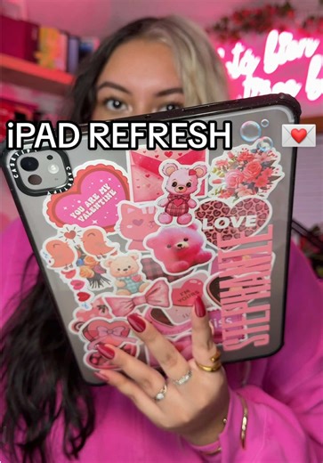 Valentine's Day iPad Refresh: A Sweet Makeover