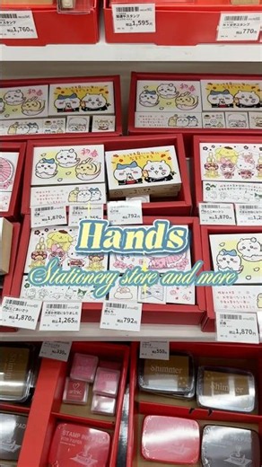 Stationery lovers’s Dream in Tokyo🤩 #tokyo #japan #stationery