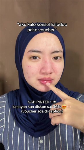 ⚠️ VOUCHER HALODOC FEBRUARI 2026 ⚠️ Chat Dokter 🎟 Kode Kupon: HLDXCSCR Toko Kesehatan 🎟 Kode Kupon: HLDXOVCH Halodoc Homecare 🎟 Kode Kupon: HLDXHEHY Haloskin Lab 🎟 Kode Kupon: HLDXSHCB #voucherhalodoc #halodoc