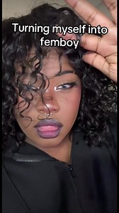 Here is the makeup tutorial #femboyfriday #femboy | make up tutorial
