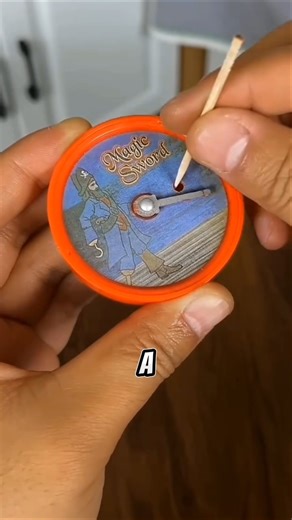 Optical Illusion Sword Trick