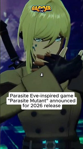 Parasite Eve-inspired game "Parasite Mutant" announced for 2026 release