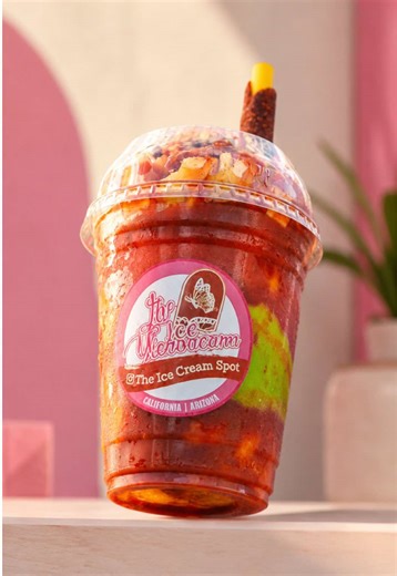 Tomorrow’s mission is already decided if your name starts with an A… 🍓🍦 Don’t show up empty handed 😮‍💨 🍦THE ICE CREAM SPOT🍦 Tag the person whose name starts with A and make them keep their promise tomorrow 😏 📍330 S Gilbert Rd, Mesa, AZ 📍3344 N Oracle Rd Tucson AZ 📍2649 Santa Ana St. South Gate CA 📍9251 Alondra Blvd, Bellflower, CA #lamichoacanatics #mesafoodie #mexicanicecream #antojos #paleta