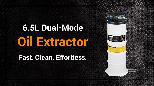 Watch EWK 6.5L Pneumatic/Manual Oil Extractor on Amazon Live