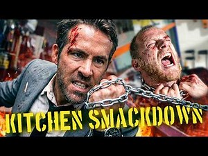 💥 HITMAN KITCHEN FIGHT 💥 | Hitman’s Bodyguard Brutal Fight Scene | Action Reload