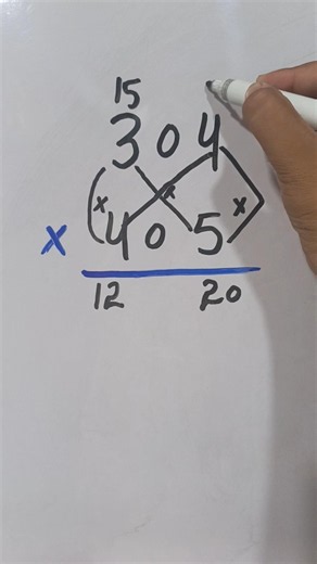 Easy and fast multiplication tricks 💯 #maths