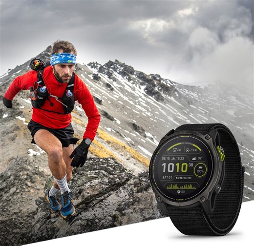 Garmin Enduro 3 launched: A Lightweight, Durable GPS Watch for Ultra Athletes - Gizmochina