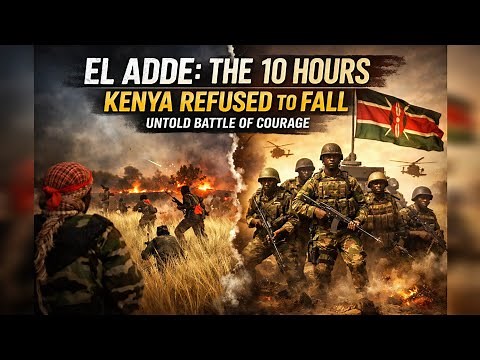 EL ADDE: THE 10 HOURS KENYA REFUSED TO FALL | UNTOLD BATTLE OF COURAGE