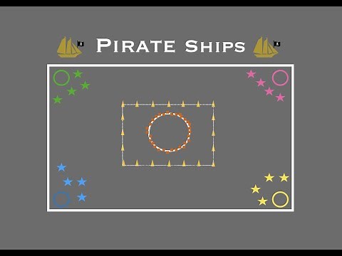 Pirate Ships - PE Game