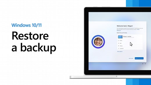 Set up your Surface after service