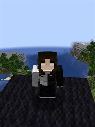 How To Not Take Fall Damage #backfllip #minecraft #gaming #hackclientvshorrormod