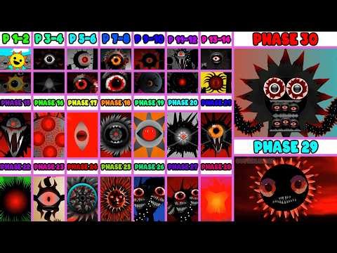 Incredibox Sprunki Mix All Phases: Phase 1-30 - NEW UPDATE | NEW MOD!