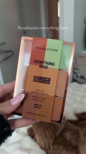 Revolution Face Palette Review for Makeup Artists