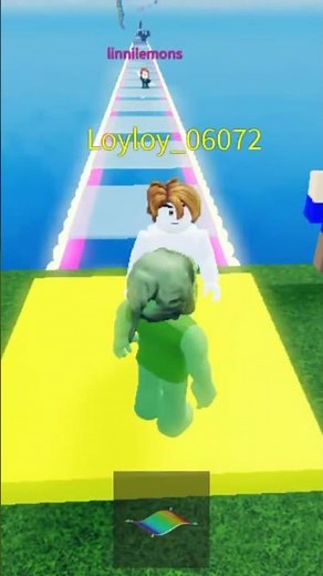 Roblox name easy glass brige#shorts#roblox