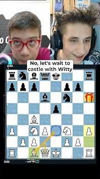 Witty_Alien vs. IM Faustino Oro 😱