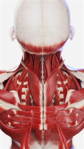 194K views · 794 reactions | The muscles of the back and neck are...