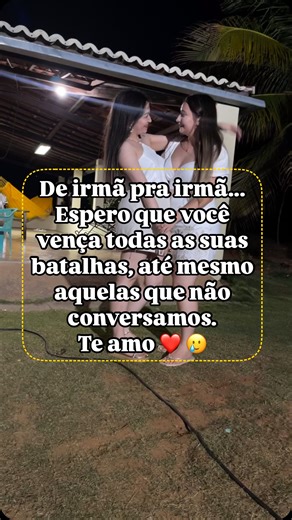 Samara Oliveira/ Humor / rotina/ lifestyle | Marca sua irmã aqui🥹😍🥰 #viral #irmãs #amordeirmaos #reels @samyresoliveiraa_ | Instagram